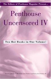 Penthouse Uncensored IV (Penthouse Adventures, 4) by Penthouse International - Paperback - from Brock Commerce LLC (SKU: 51XMXF000BY5)