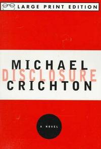 image of Disclosure: A Novel (Random House Large Print)