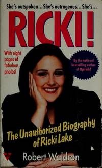 cover of Ricki: the unathorized biography of ricki lake