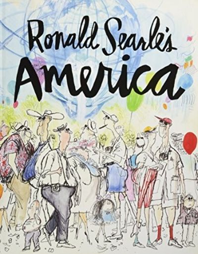 Ronald Searle's America by Ronald Searle - Hardcover - from BookCorner COM LLC (SKU: 52YZZZ00JY9D_ns) Ronald Searle's America by Ronald Searle - Hardcover - from BookCorner COM LLC (SKU: 52YZZZ00JY9D_ns)