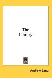 cover of The Library