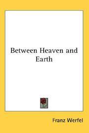 cover of Between Heaven and Earth