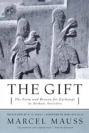 image of The Gift: The Form and Reason for Exchange in Archaic Societies