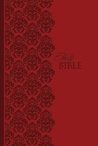 cover of Holy Bible: King James Version Study Bible, Ruby Leathersoft, Personal Size