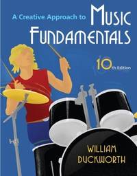 cover of A Creative Approach to Music Fundamentals