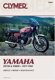 Yamaha XS750 & 850 Triples 77-81