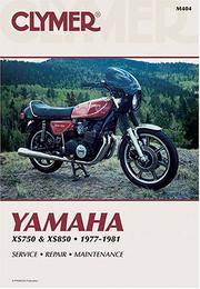 Yamaha Xs750  850 Triples 77-81