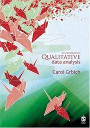 Qualitative Data Analysis: An Introduction