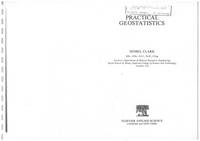 Practical Geostatistics