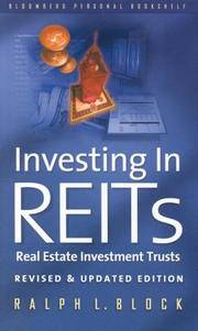 image of Investing in REITS: Real Estate Investment Trusts - Revised and Updated Edition (REIT)