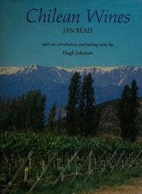 Chilean Wines by Jan Read - 1988