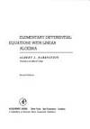 Elementary differential equations with linear algebra