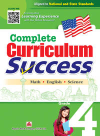Complete Curriculum Success Grade 4 - Learning Workbook For Fourth Grade Students - English, Math...