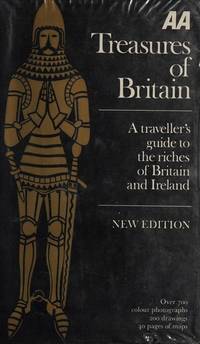 Treasures of Britain and Treasures of Ireland by Automobile Association of Britain - 1986-06-02