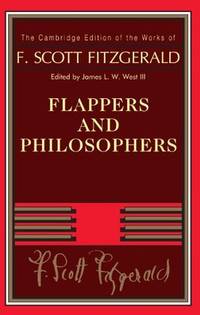 image of Flappers and Philosophers (The Cambridge Edition of the Works of F. Scott Fitzgerald)