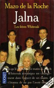 Whiteoak Brothers (Jalna Saga) by Mazo De La Roche - 1978-08-12