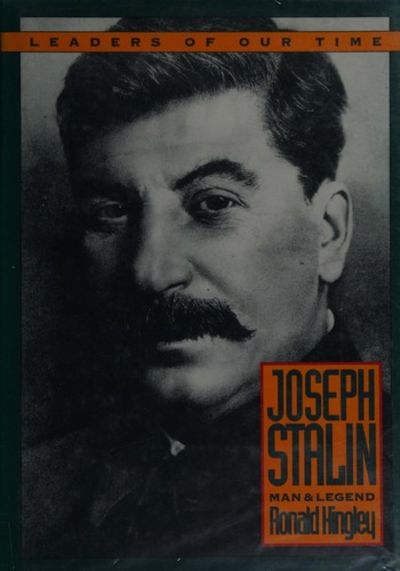Joseph Stalin Man and Legend by Ronald Hingley Hardcover 1974