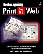 Redesigning Print for the Web