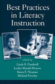 Best Practices in Literacy Instruction