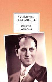 Gershwin Remembered