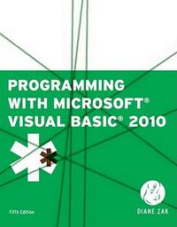 Programming with Microsoft Visual Basic 2010 (VB.Net Programming)
