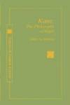 KANT THE PHILOSOPHY OF RIGHT (Reprints of Scholarly Excellence)