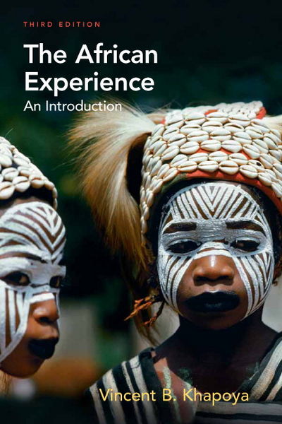 The African Experience : An Introduction by Khapoya, Vincent B ...