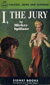 I, The Jury, with Armand Assante Movie Cover by Spillane, Mickey - 1948