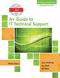 A+ Guide to It Technical Support (Hardware and Software)