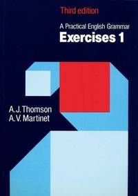 A Practical English Grammar: Exercises 1 (Bk. 1)