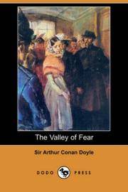 cover of The Valley of Fear (Dodo Press)