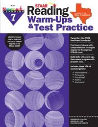 Newmark Learning STAAR Reading Warm-Ups & Test Practice Grade 7