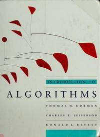 Introduction To Algorithms