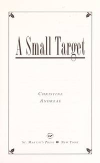 A Small Target  - 1st Edition/1st Printing