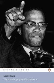 image of The Autobiography of Malcolm X