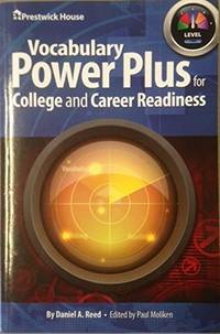 Vocabulary Power Plus for College and Career Readiness Level 2