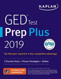 Ged Test Prep Plus 2019