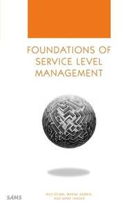 Foundations of Service Level Management