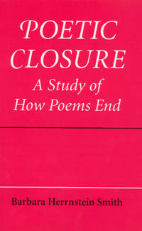Poetic Closure (ISBN: 9780226763439)
