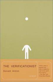 image of The Verificationist: A Novel