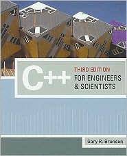 cover of C++ for Engineers and Scientists