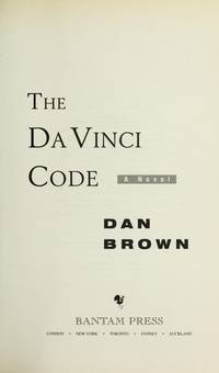 THE DA VINCI CODE. by Brown, Dan - 2003