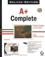 A+ Complete Study Guide: Exams 220-301 & 220-302 (Deluxe)