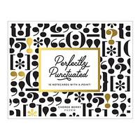 Perfectly Punctuated Greeting Assortment Notecards