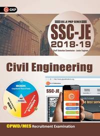 BIBLIO | SSC JE (CPWD/MES) Civil Engineering for Junior Engineers