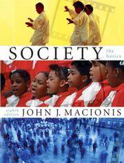 cover of Society: The Basics