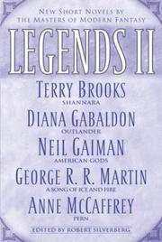 cover of Legends II: New Short Novels by the Masters of Modern Fantasy