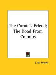 image of The Curate's Friend; The Road from Colonus