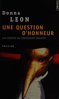 Une Question D&#039;Honneur (French Edition) by Leon, Donna