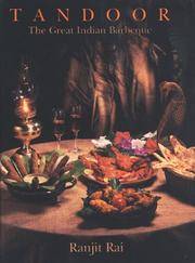 Tandoor: The Great Indian Barbecue by Ranjit Rai